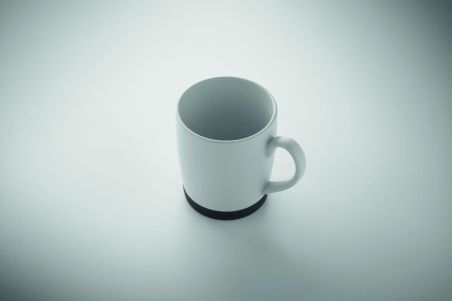 Taza de cerámica 300 ml Ecológica Personalizada 7MO2958