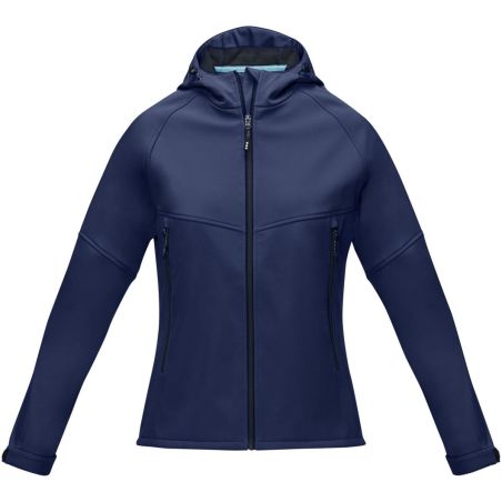 Chaqueta softshell reciclada para mujer Ecológica Personalizada 637505