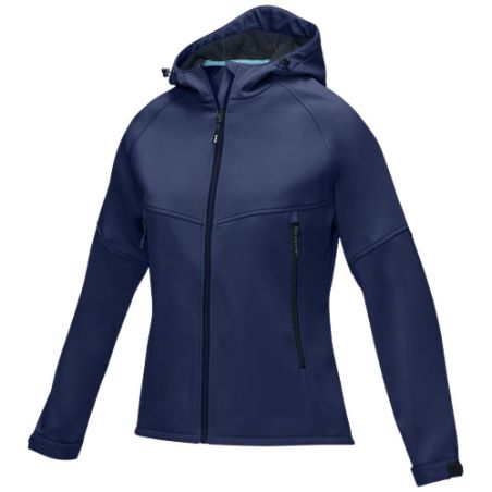 Chaqueta softshell reciclada para mujer Ecológica Personalizada 637505