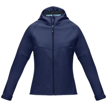 Chaqueta softshell reciclada para mujer Ecológica Personalizada 637505