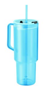 azul claro transparente