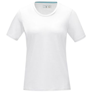 Camiseta orgánica de manga corta para mujer...