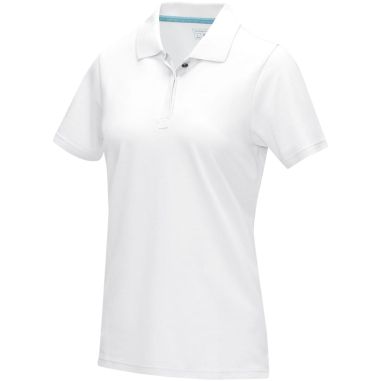 Polo orgánico de manga corta para mujer...