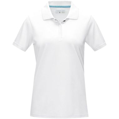 Polo orgánico de manga corta para mujer...