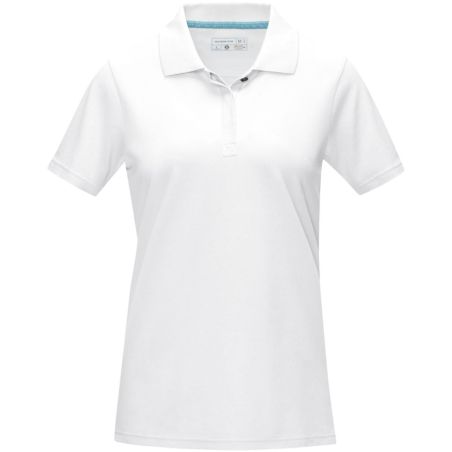 Polo orgánico de manga corta para mujer Ecológico Personalizado 637509