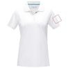 Polo orgánico de manga corta para mujer Ecológico Personalizado 637509 - Imagen 10