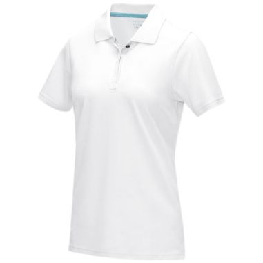 Polo orgánico de manga corta para mujer...