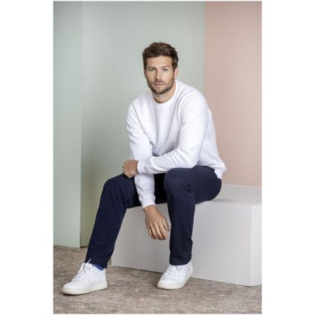 Jersey de cuello redondo orgánico para hombre Ecológico Personalizado 637512