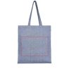 Bolsa Tote de algodón reciclado de 210 g/m² Ecológica Personalizada 6120521 - Imagen 9
