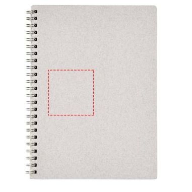 Libreta A5 con espiral Ecológica Personalizada...