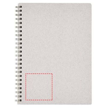 Libreta A5 con espiral Ecológica Personalizada...