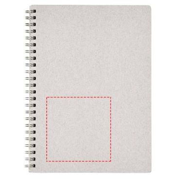 Libreta A5 con espiral Ecológica Personalizada...