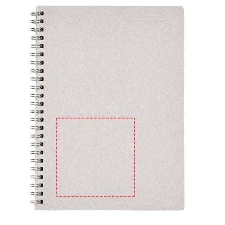 Libreta A5 con espiral Ecológica Personalizada 6107719