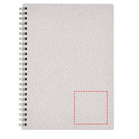 Libreta A5 con espiral Ecológica Personalizada 6107719