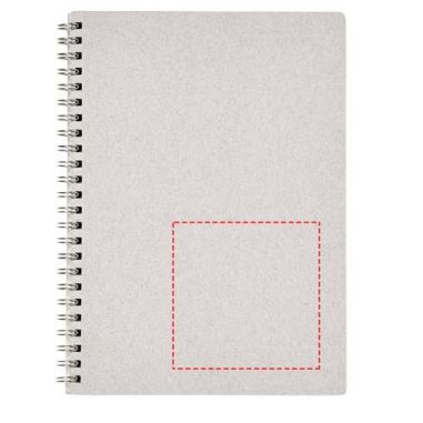 Libreta A5 con espiral Ecológica Personalizada...