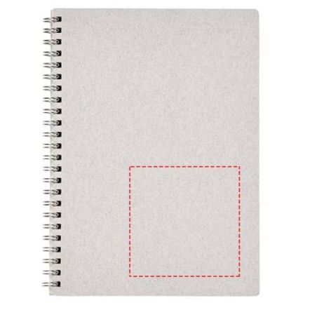 Libreta A5 con espiral Ecológica Personalizada 6107719