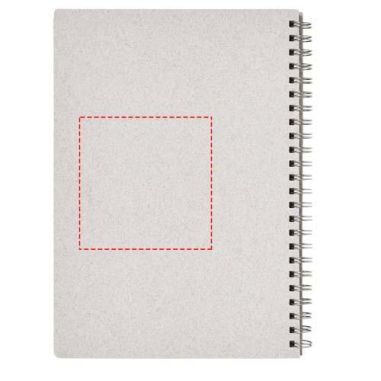 Libreta A5 con espiral Ecológica Personalizada...