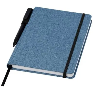 Libreta de tamaño A5 de PET reciclado Ecológica...