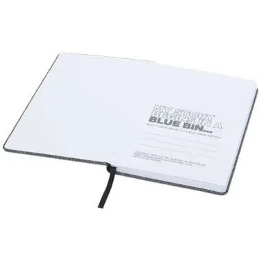 Libreta de tamaño A5 de PET reciclado Ecológica...