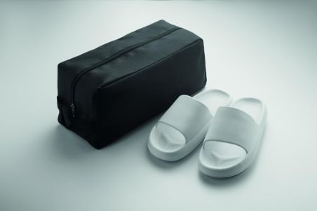 Bolsa para zapatos RPET 600D Ecológica Personalizada 7MO2977