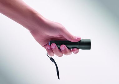 Linterna recargable aluminio Ecológica...