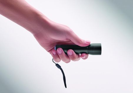 Linterna recargable aluminio Ecológica Personalizada 7MO2991