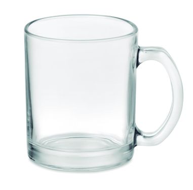 Taza cristal sublima. 300 ml Ecológica...
