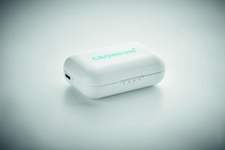 Set 2 auriculares (TWS) 5.0 Ecológico Personalizado 7MO6128