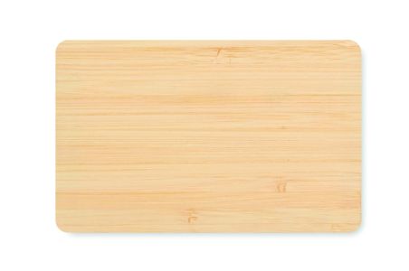 Tarjeta RFID carcasa bambú Ecológica Personalizada 7MO6200