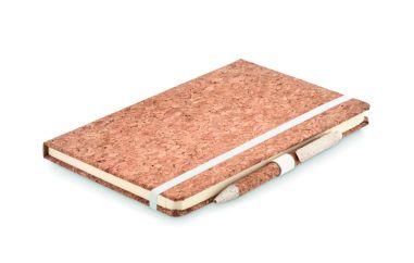 Set libreta bolígrafo corcho Ecológica...