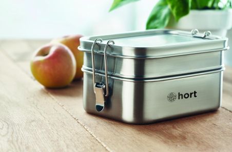 Fiambrera acero inoxidable Ecológica Personalizada 7MO6212