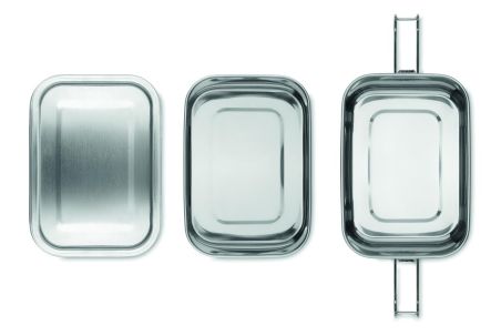 Fiambrera acero inoxidable Ecológica Personalizada 7MO6212