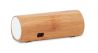 Altavoz bambú inalámbrico 2x5W Ecológico Personalizado 7MO6219 - Imagen 2