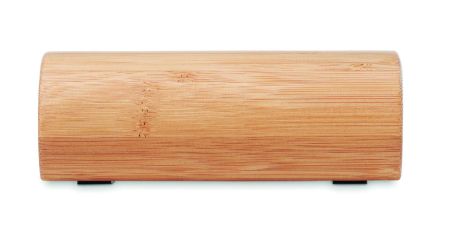 Altavoz bambú inalámbrico 2x5W Ecológico Personalizado 7MO6219