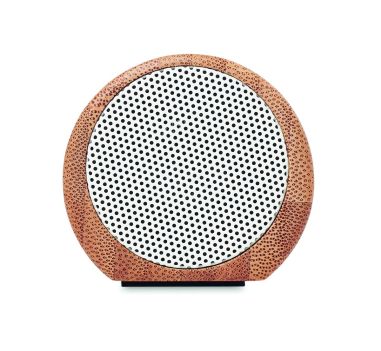 Altavoz bambú inalámbrico 2x5W Ecológico...