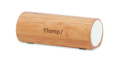 Altavoz bambú inalámbrico 2x5W Ecológico...