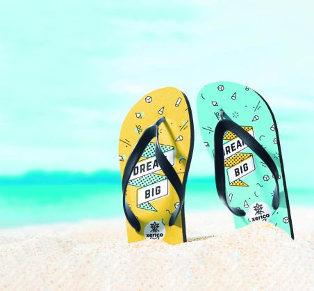Chanclas playa sublimación Ecológica Personalizada 7MO6238