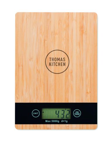 Báscula digital Ecológica Personalizada 7MO6245
