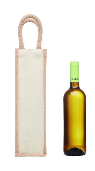 Bolsa para vino Ecológica Personalizada 7MO6258