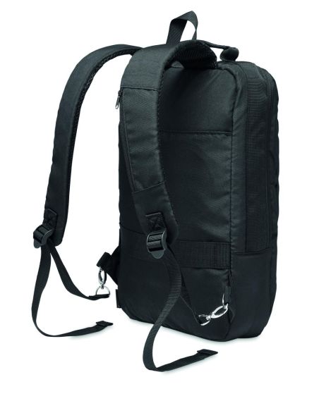 Mochila portátil 300D RPET Ecológica Personalizada 7MO6329