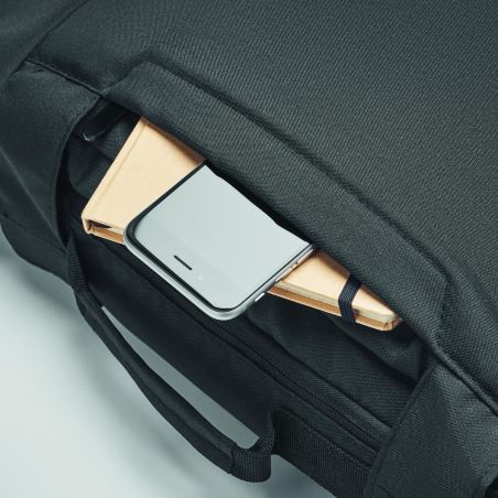 Mochila portátil 300D RPET Ecológica Personalizada 7MO6329