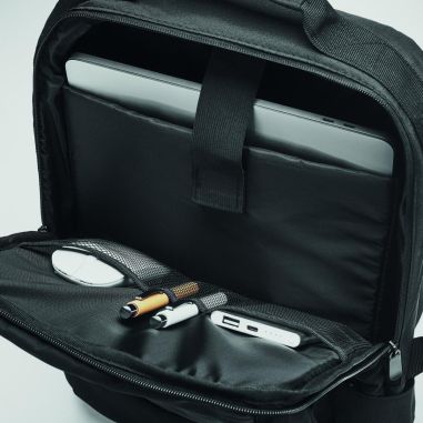 Mochila portátil 300D RPET Ecológica...