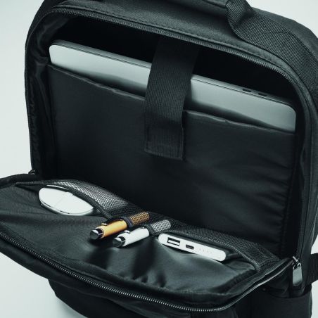 Mochila portátil 300D RPET Ecológica Personalizada 7MO6329