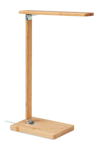 Lampara sobremesa cargador 15W Ecológica Personalizada 7MO6346