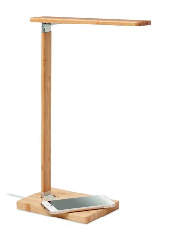 Lampara sobremesa cargador 15W Ecológica...