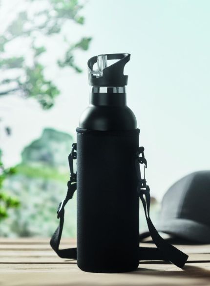 Botella de doble pared 700ml Ecológica Personalizada 7MO6366