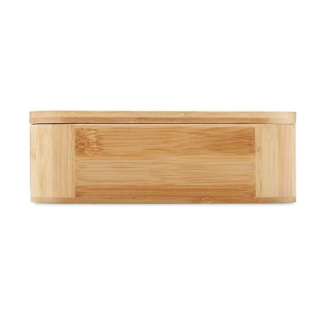 Fiambrera de bambú 1000ml Ecológica Personalizada 7MO6378