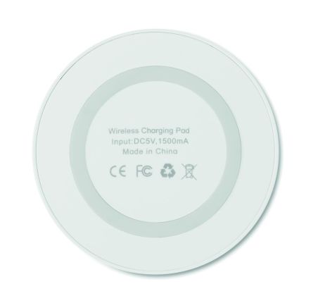 Cargador inalámbrico pequeño Ecológico Personalizado 7MO6392