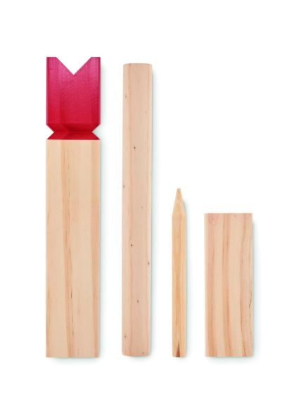 Juego de madera de pino Ecológico Personalizado 7MO6396