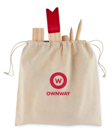 Juego de madera de pino Ecológico Personalizado...